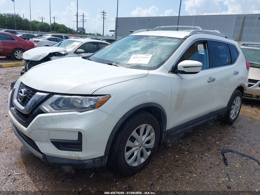 2017 NISSAN ROGUE SPORT UTILITY VEHICLE 2.5L I-4 DOHC, VVT, 170HP