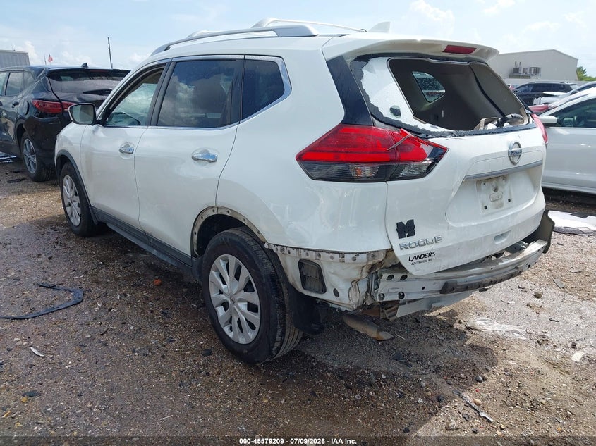 2017 NISSAN ROGUE SPORT UTILITY VEHICLE 2.5L I-4 DOHC, VVT, 170HP