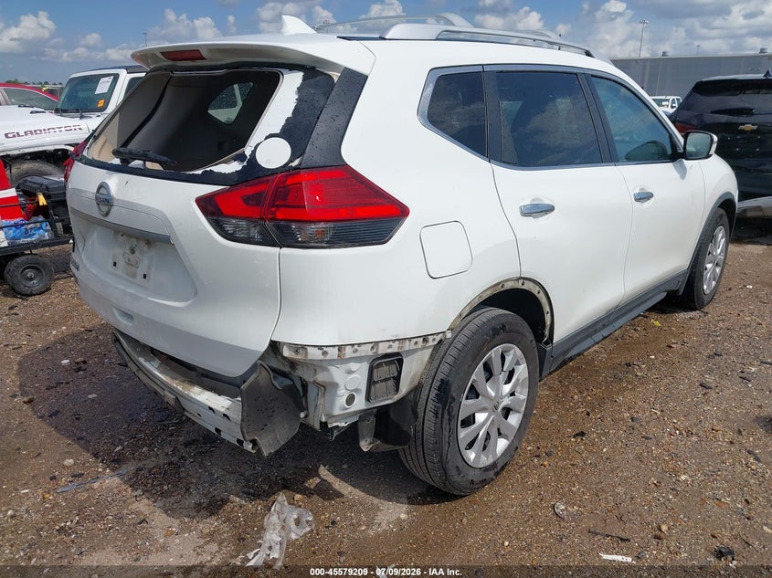 2017 NISSAN ROGUE SPORT UTILITY VEHICLE 2.5L I-4 DOHC, VVT, 170HP
