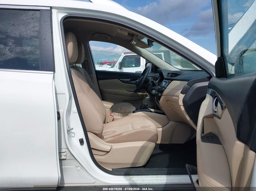 2017 NISSAN ROGUE SPORT UTILITY VEHICLE 2.5L I-4 DOHC, VVT, 170HP