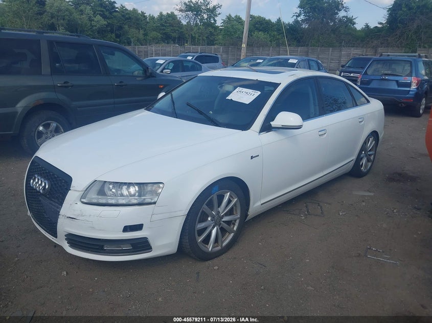 Vin: waukgafb5an076401, lot: 46077564, audi a6 3.0 premium 20102