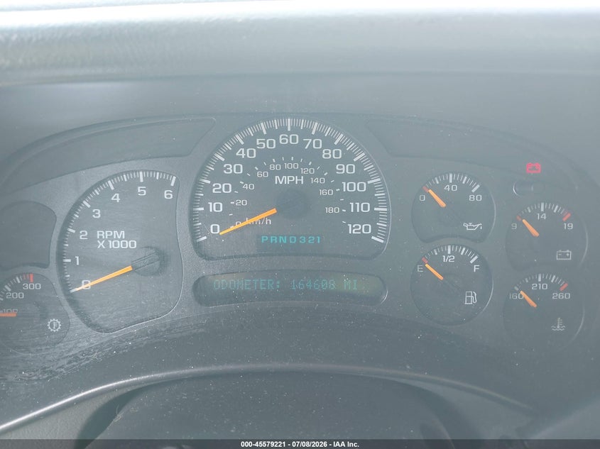 2003 CHEVROLET SILVERADO 2500HD auction photo 7