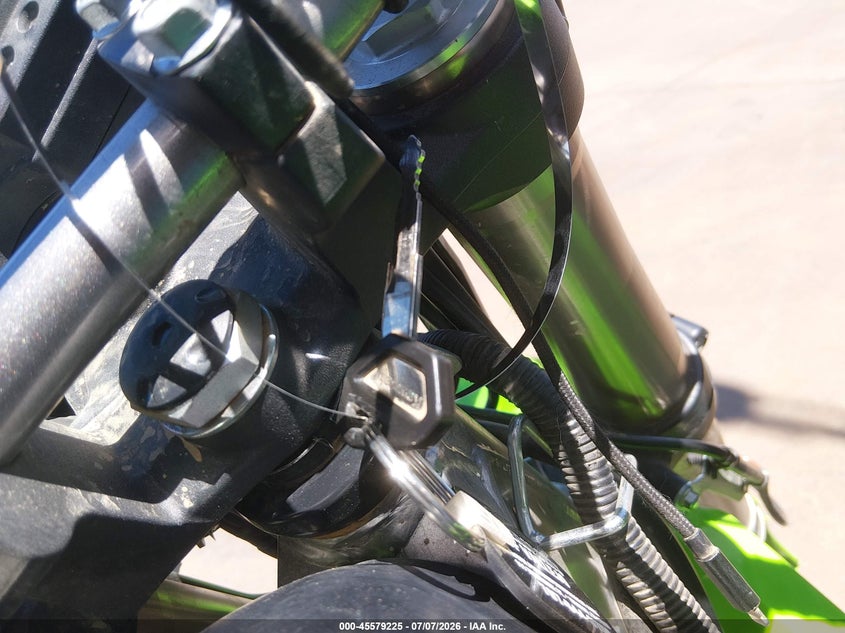 2024 Kawasaki Klx300 F VIN: ML5LXBF18RDA35358 Lot: 45579225