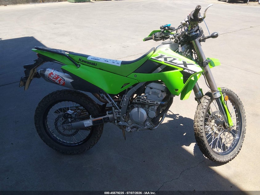 2024 Kawasaki Klx300 F VIN: ML5LXBF18RDA35358 Lot: 45579225