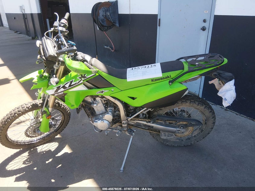 2024 Kawasaki Klx300 F VIN: ML5LXBF18RDA35358 Lot: 45579225