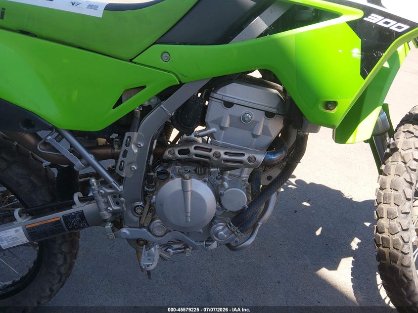 2024 Kawasaki Klx300 F VIN: ML5LXBF18RDA35358 Lot: 45579225