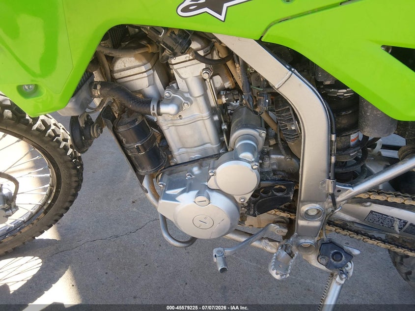 2024 Kawasaki Klx300 F VIN: ML5LXBF18RDA35358 Lot: 45579225