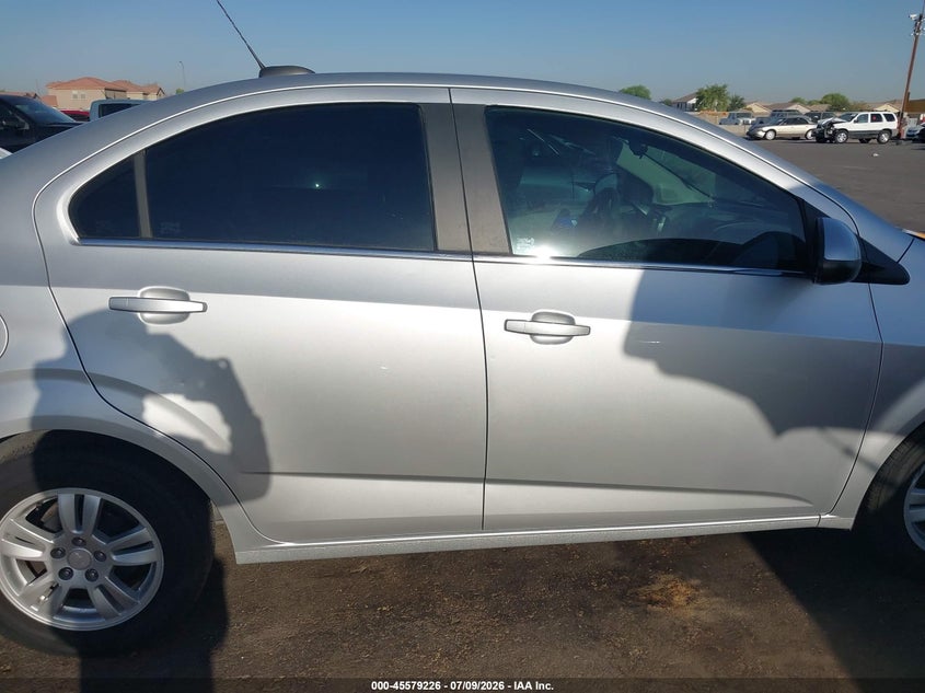 2016 Chevrolet Sonic Lt Auto VIN: 1G1JC5SB6G4149709 Lot: 45579226