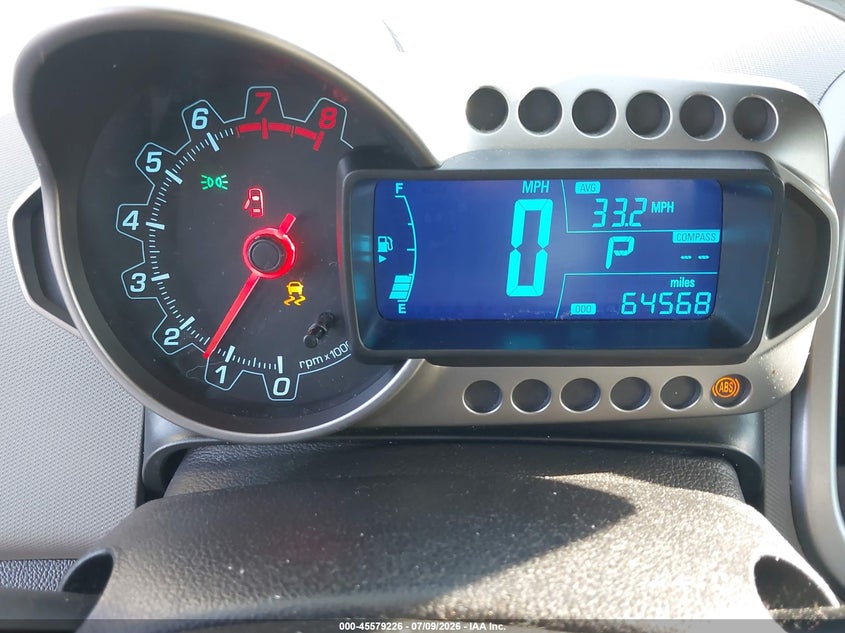 2016 Chevrolet Sonic Lt Auto VIN: 1G1JC5SB6G4149709 Lot: 45579226