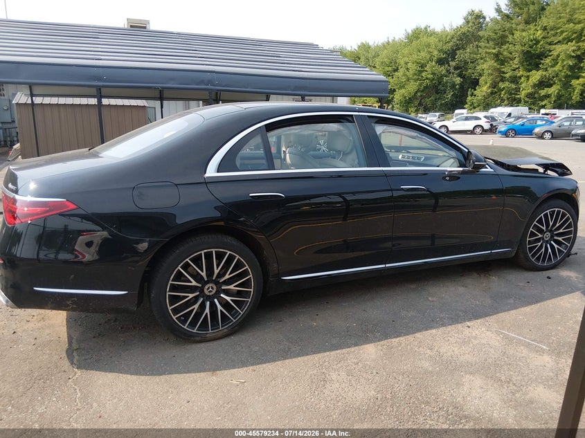 2023 Mercedes-Benz S 500 4Matic VIN: W1K6G6DB0PA224528 Lot: 45579234