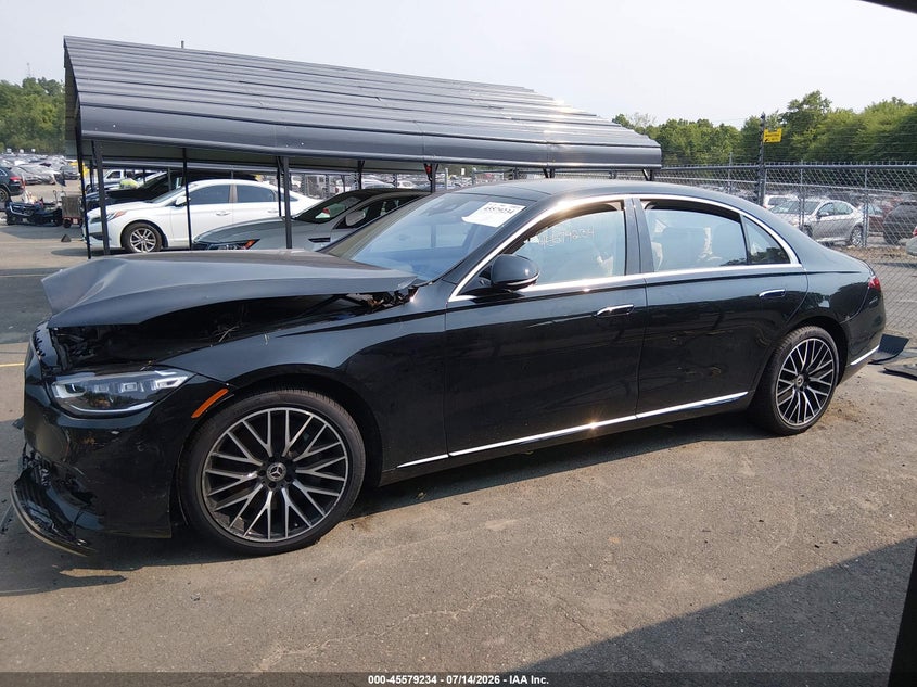 2023 Mercedes-Benz S 500 4Matic VIN: W1K6G6DB0PA224528 Lot: 45579234