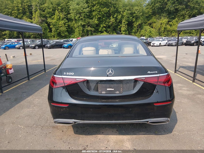2023 Mercedes-Benz S 500 4Matic VIN: W1K6G6DB0PA224528 Lot: 45579234