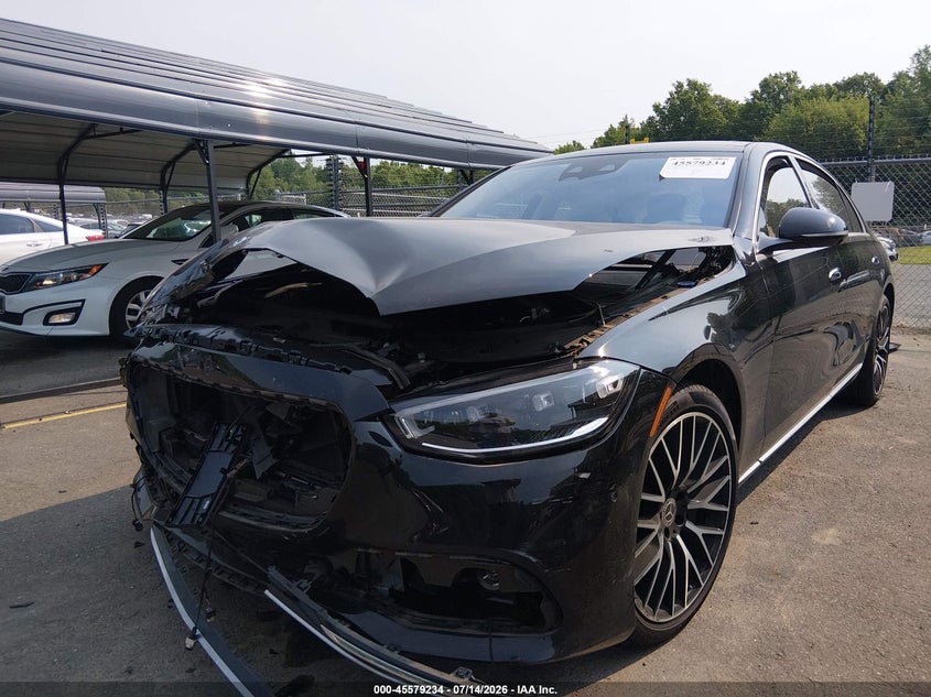 2023 Mercedes-Benz S 500 4Matic VIN: W1K6G6DB0PA224528 Lot: 45579234