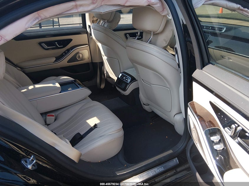 2023 Mercedes-Benz S 500 4Matic VIN: W1K6G6DB0PA224528 Lot: 45579234