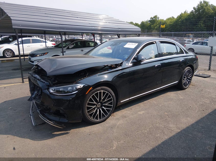 2023 MERCEDES-BENZ S 500 — zdjęcie 2
