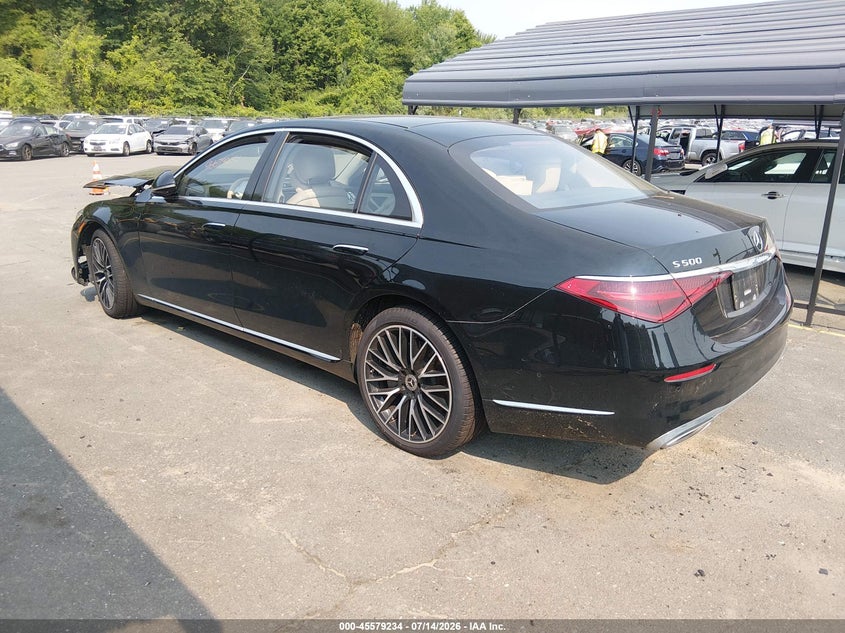 2023 MERCEDES-BENZ S 500 — zdjęcie 3