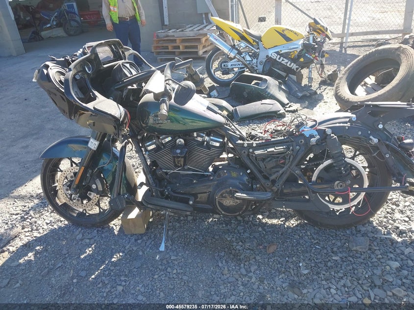 2021 Harley-Davidson Fltrxs VIN: 1HD1KTP11MB675931 Lot: 45579235