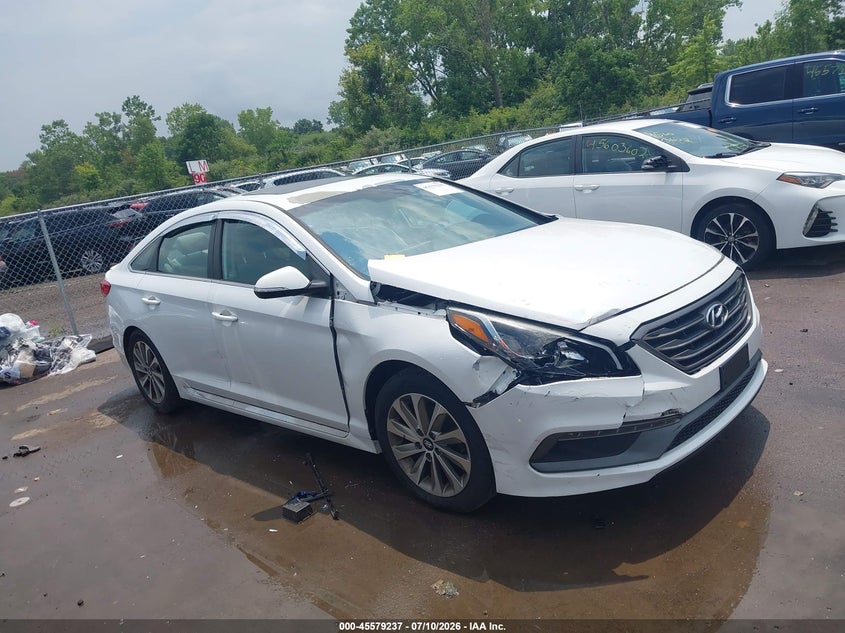 2015 Hyundai Sonata Sport VIN 5NPE34AF3FH244485