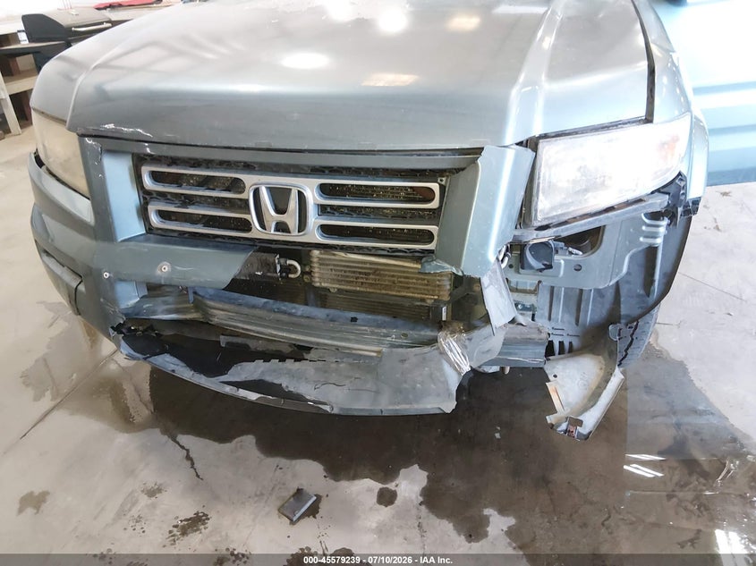 2007 Honda Ridgeline Rtl VIN: 2HJYK16597H527185 Lot: 45579239