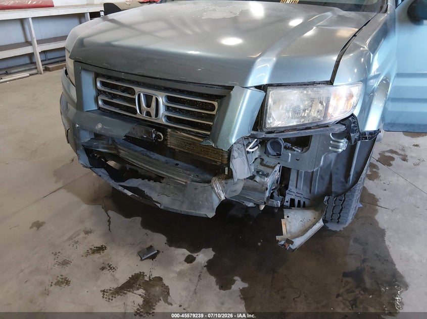 2007 Honda Ridgeline Rtl VIN: 2HJYK16597H527185 Lot: 45579239