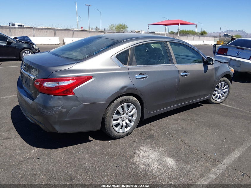 Vin: 1n4al3ap7gc197031, lot: 46077596, nissan altima 2.5/2.5 s/2.5 sl/2.5 sr/2.5 sv 20164