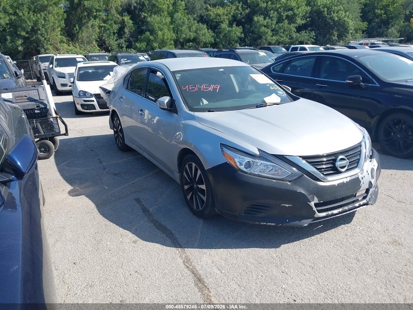 2018 NISSAN ALTIMA 2.5 SL