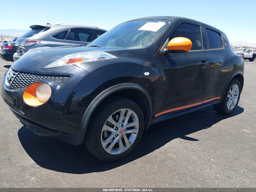 2014 Nissan Juke S JN8AF5MR7ET453924 photo 1
