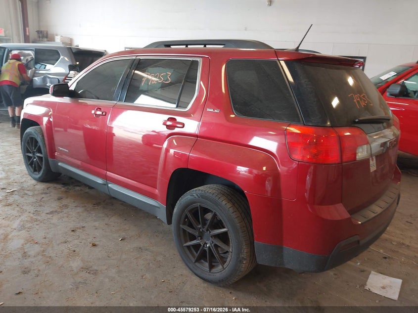 Vin: 2gkfltekxd6268438, lot: 46077606, gmc terrain sle-2 20133