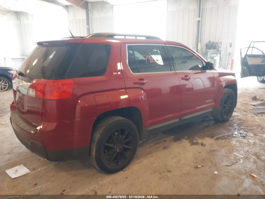 Vin: 2gkfltekxd6268438, lot: 46077606, gmc terrain sle-2 20134