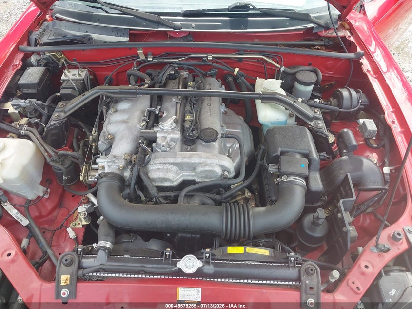 2001 Mazda Mx-5 Miata Ls/Special Edition VIN: JM1NB353710217843 Lot: 45579255