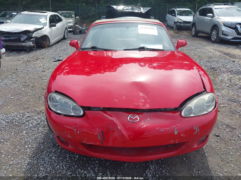 2001 Mazda Mx-5 Miata Ls/Special Edition VIN: JM1NB353710217843 Lot: 45579255