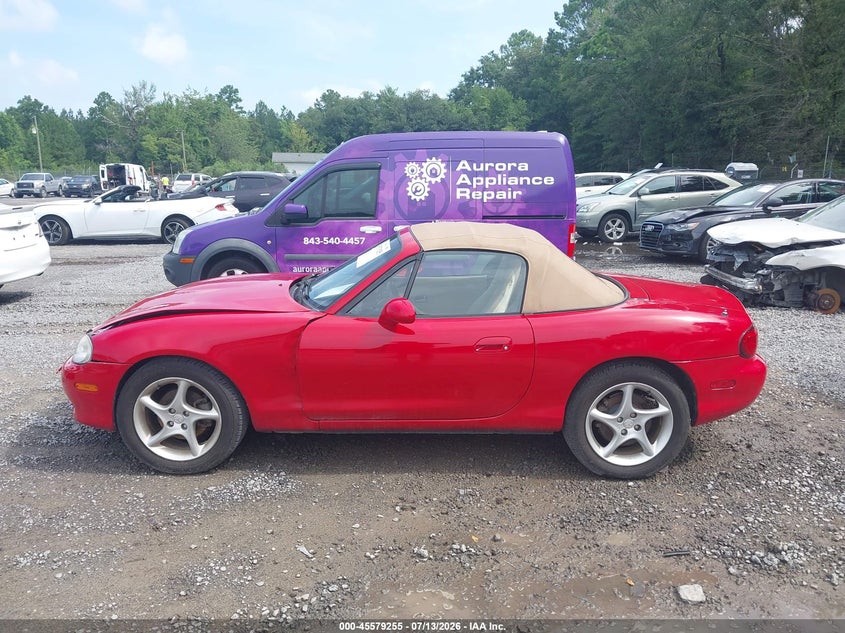 2001 Mazda Mx-5 Miata Ls/Special Edition VIN: JM1NB353710217843 Lot: 45579255