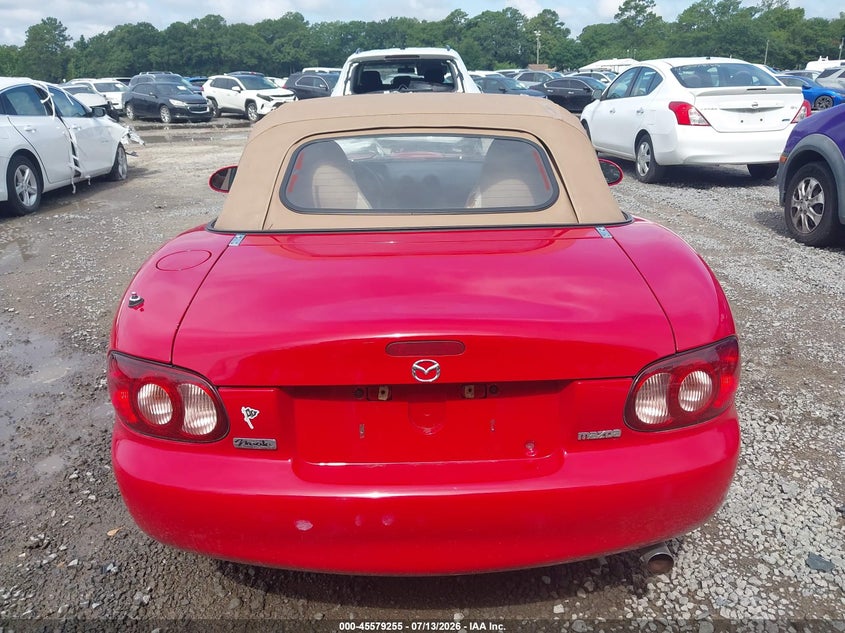 2001 Mazda Mx-5 Miata Ls/Special Edition VIN: JM1NB353710217843 Lot: 45579255