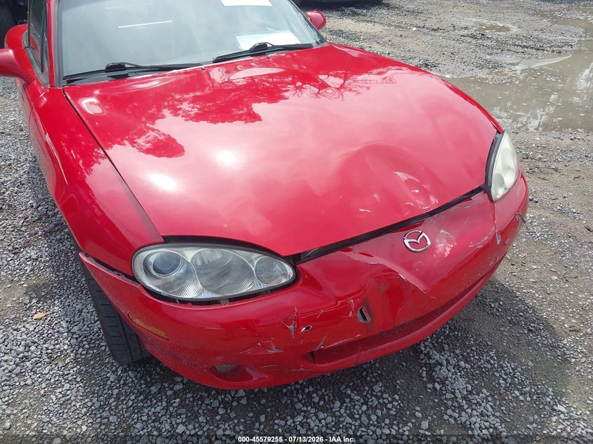 2001 Mazda Mx-5 Miata Ls/Special Edition VIN: JM1NB353710217843 Lot: 45579255