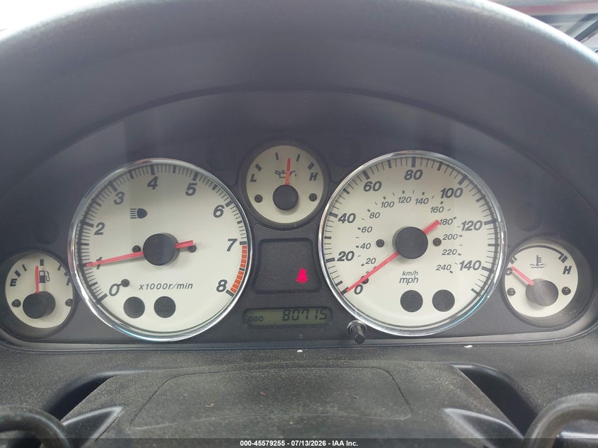 2001 Mazda Mx-5 Miata Ls/Special Edition VIN: JM1NB353710217843 Lot: 45579255