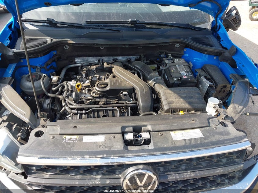 2023 Volkswagen Taos 1.5T Se VIN: 3VVEX7B27PM328016 Lot: 45579257