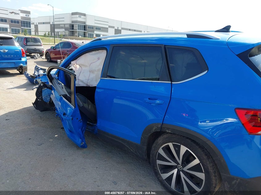 2023 Volkswagen Taos 1.5T Se VIN: 3VVEX7B27PM328016 Lot: 45579257