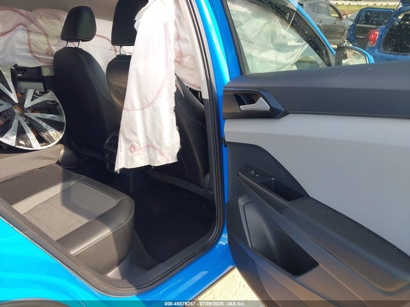 2023 Volkswagen Taos 1.5T Se VIN: 3VVEX7B27PM328016 Lot: 45579257