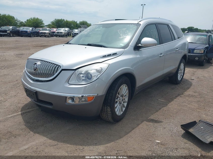 Vin: 5galvbed3aj128607, lot: 46077631, buick enclave 1xl 20102