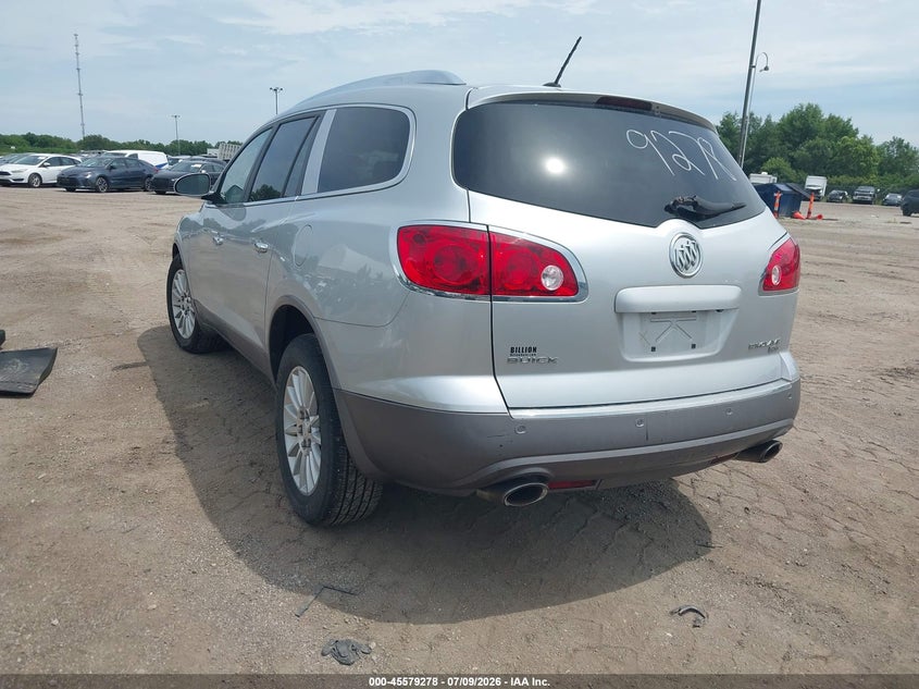 Vin: 5galvbed3aj128607, lot: 46077631, buick enclave 1xl 20103