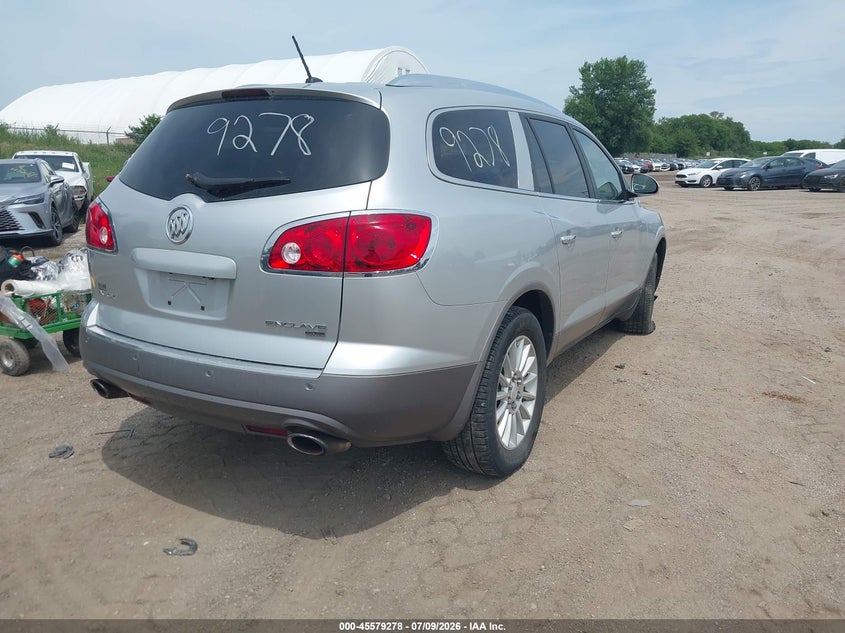 Vin: 5galvbed3aj128607, lot: 46077631, buick enclave 1xl 20104