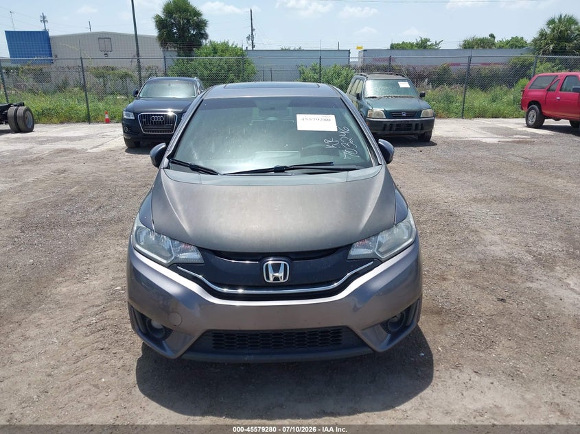 2015 Honda Fit Ex/Ex-L VIN: 3HGGK5H87FM703246 Lot: 45579280