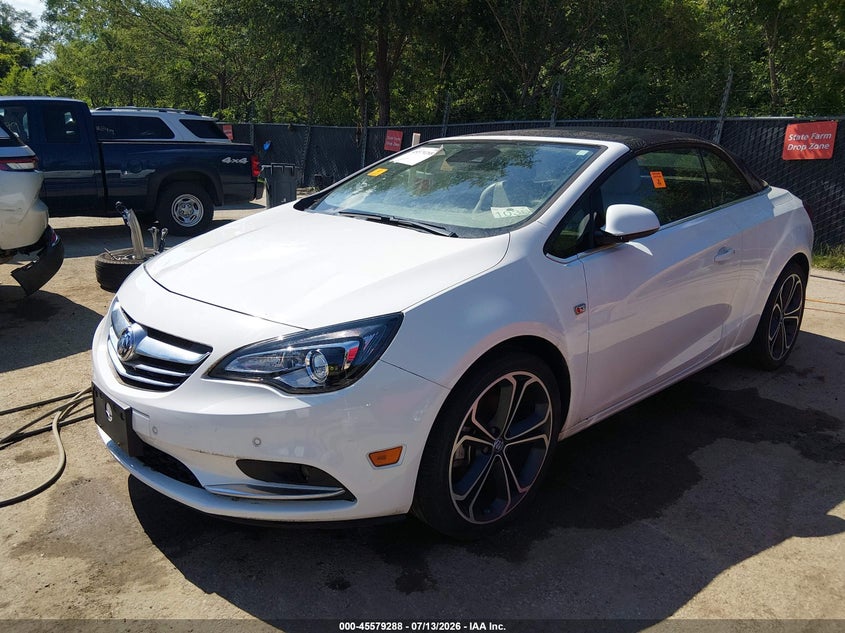 Vin: w04wh3n50hg026474, lot: 46077641, buick cascada premium 20172