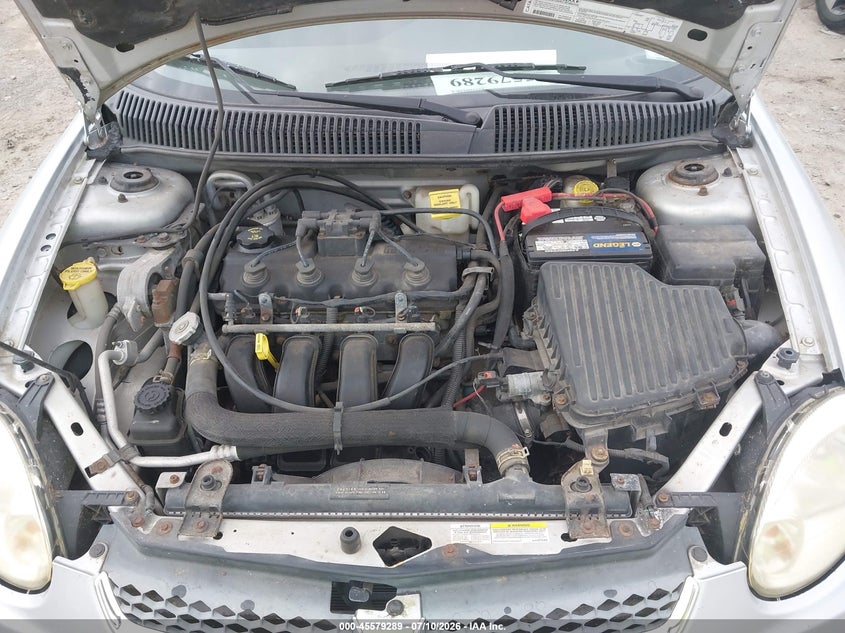 2005 Dodge Neon Se VIN: 1B3ES26C75D236899 Lot: 45579289