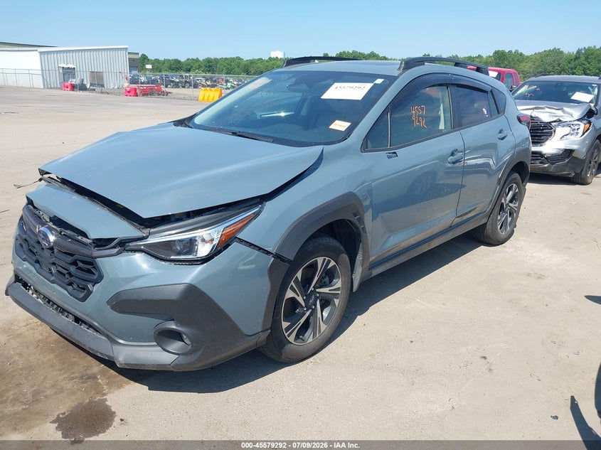 2024 SUBARU CROSSTREK auction photo 2