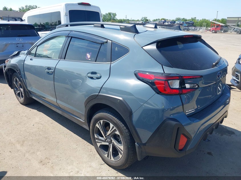 2024 SUBARU CROSSTREK auction photo 3