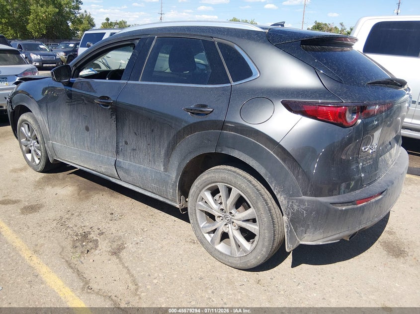 Vin: 3mvdmbdm9rm639131, lot: 46077647, mazda cx-30 2.5 s premium package 20243
