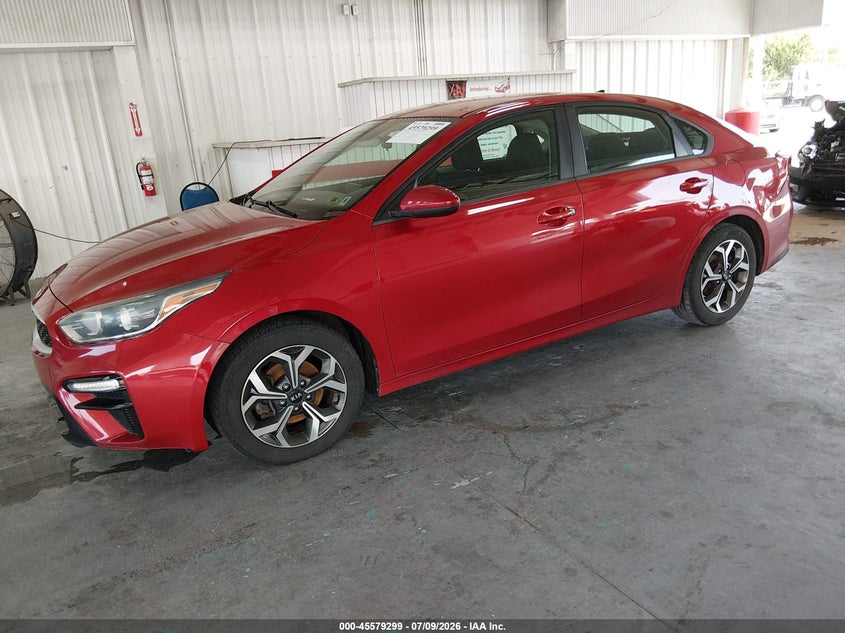 2019 Kia Forte, Механика, IAAI, VIN 3KPF24AD4KE036653 — фото 2