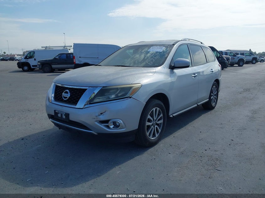 Vin: 5n1ar2mm2gc612689, lot: 46077653, nissan pathfinder platinum/s/sl/sv 20162