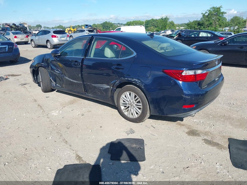 Vin: jthbk1gg4e2139067, lot: 46077657, lexus es 350 20143
